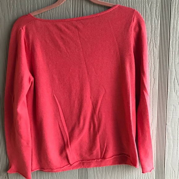 eileen fisher women's blouse with long sleeves - Picture 2 of 3